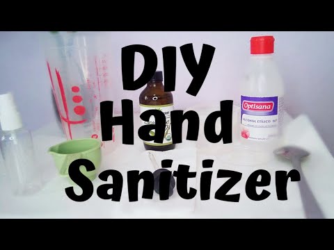 ASMR 🤲🏽DIY Hand Sanitizer 🤲🏽Relaxing Step by Step Tutorial