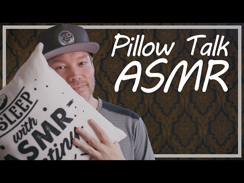 Pillow Talk ASMR - Soft Talking, Whispering, Pillow Scratching (4K HDR, 21:9 Ultrawide)