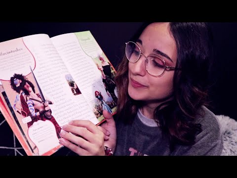 [ASMR] Big Sister Reads You a Bedtime Story II (Soft-Spoken Reading Roleplay)