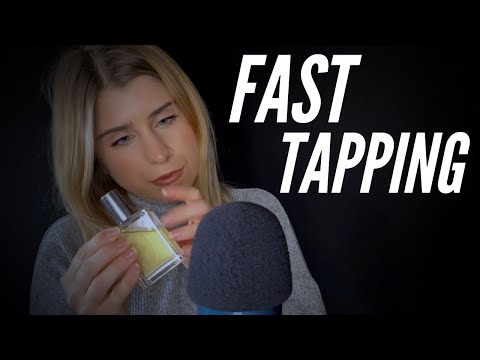 ASMR | ⚡️ FAST TAPPING - NO TALKING - For Sleep 😴 or Studying 📚.