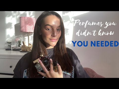 ASMR - Perfumes you didn't know YOU NEEDED