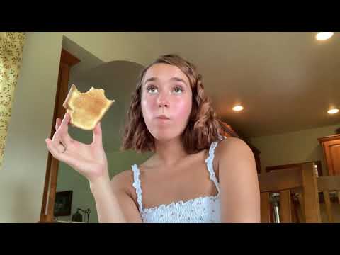ASMR- Eating Toast