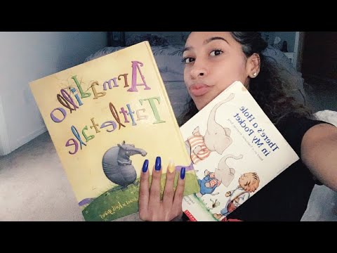 ASMR BEDTIME STORIES | TAPS | WHISPERS | PAGE FLIPPING | ASMR LYSS ✨