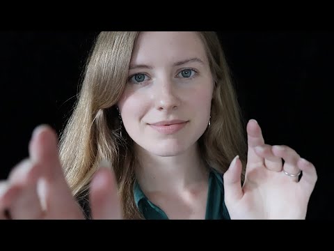 ASMR | Ear-to-Ear Binaural Whispers & Mic Brushing [personal attention]