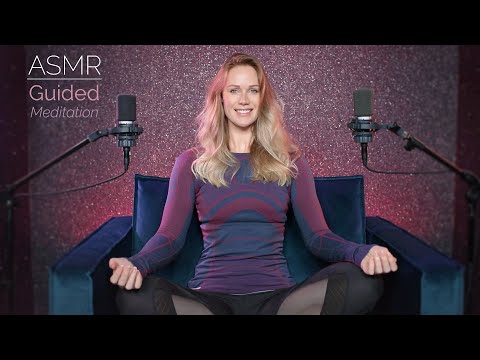 ASMR | Positive Affirmations | Guided Meditation for ANXIETY RELIEF | Calm down & Sleep MINDFULNESS