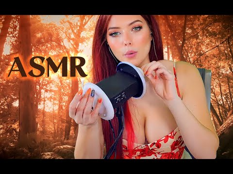 🍂 ASMR 🍁 Relaxing Autumn Vibes | Gentle Mouth Sounds, Brushing & Cotton