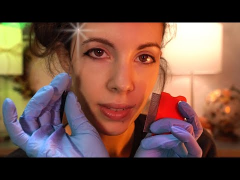 ASMR TINGLY SCALP CHECK & LICE REMOVAL - Personal Attention For Sleep