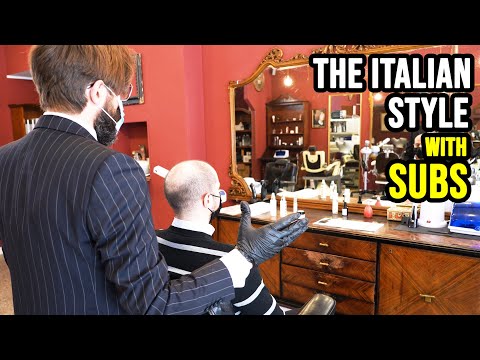 THE ITALIAN BARBER EXPERIENCE 💈 ASMR VIDEO 💈 Rusiello - Barbiere Italiano 1/4