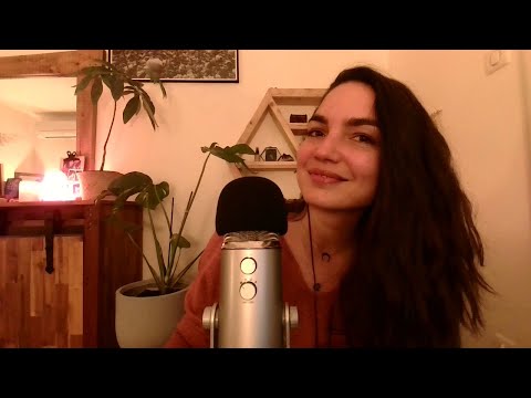 Live ASMR - on discute ensemble ! Je réponds à vos questions 😊