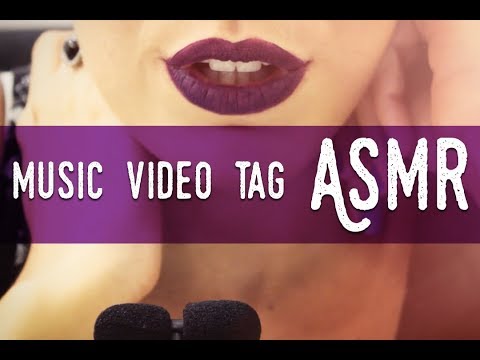 ASMR ita - Video Tag 30 DOMANDE sulla MUSICA [Whispering]