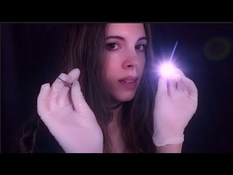 ASMR - Fixing You - Brushing, Tinkering, Personal attention