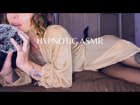 The most HYPNOTIC and Sensual ASMR EVER 🌀 INTENSE Pantyhose Scratching ✨ Multiple Countdowns 💤