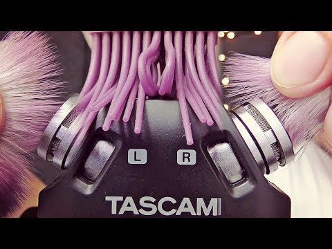 Slow precision touching and brushing. No talking ASMR