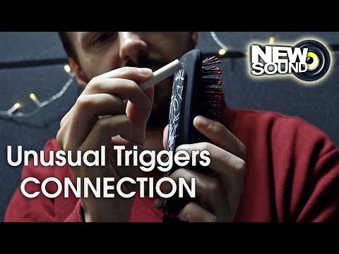 Unusual Triggers Connection [ASMR🌠]