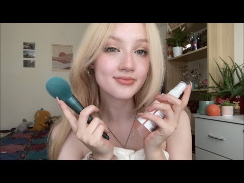 [ASMR] Doing your makeup ~ personal attention