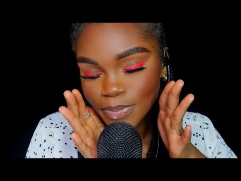 ASMR | TRIGGER WORDS,MOUTH SOUNDS AND FACE TOUCHING | Nomie Loves ASMR