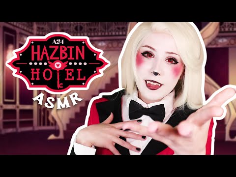 Cosplay ASMR - Hazbin Hotel Roleplay ~ The Devil's Daughter Helps YOU to Redemption!