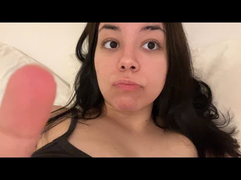 A weird ASMR video from my Bed to You🛌🥱