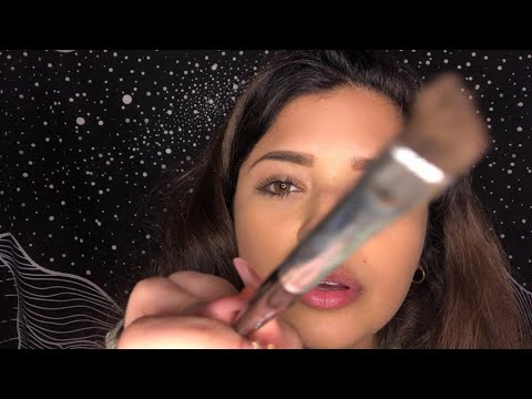 ASMR| BFF DOES YOUR EYEBROWS (w inaudible+ personal attention) ROLEPLAY 💛🧚🏻‍♀️🌈🤗