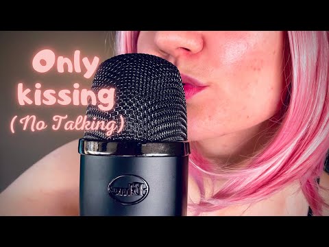 Kissing Sounds 💋 No Talking | ASMR Nordic Mistress