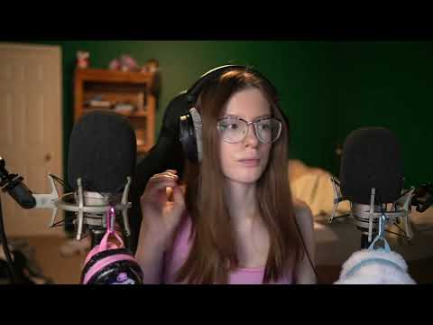 ASMR Chaotic Breathy and Anticipatory Whispers (Stuttering?)