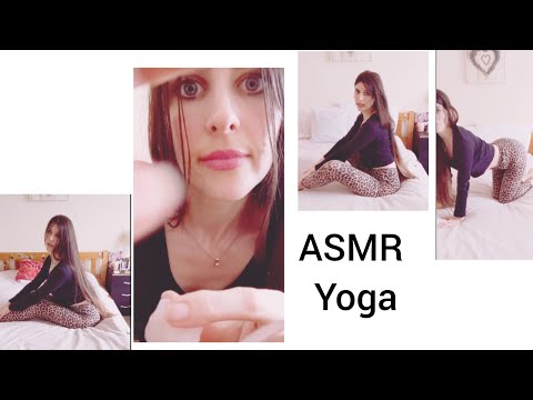 ASMR Yoga | Crystal Heart Meditation 🧘‍♀️💖