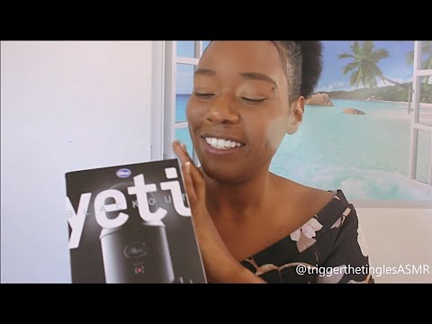 NEW Blackout Yeti Mic ASMR Unboxing (Special Thanks to Pricelesss Ent ❤)
