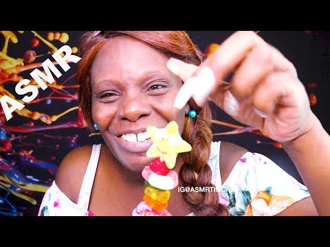 Makeup ASMR Chewing Eating Sounds | Tap Tapping