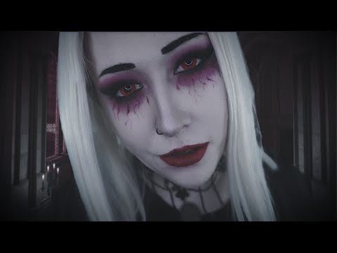ASMR  The Vampire's Lair | YOU Are a Vampire Slayer