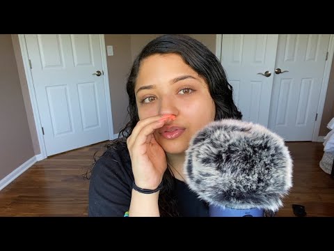 ASMR| 1 HOUR OF INAUDIBLE WHISPERING W MOUTH SOUNDS 😴💤💦