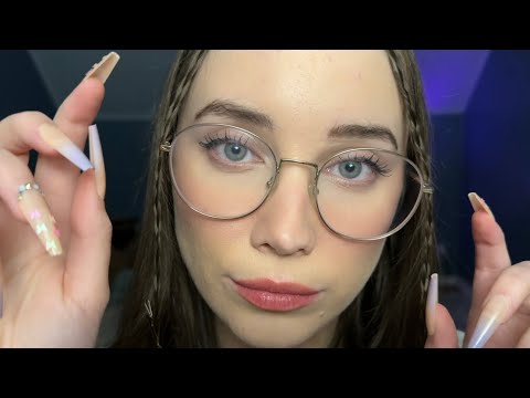 Super Close Up ASMR ✨ (Personal attention, items  triggers, all the tingles)