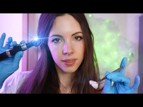 Ear Cleaning ASMR | Unclogging Your Ears 👂😌