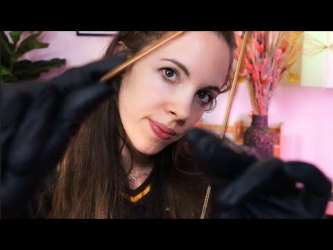 ASMR Realistic Scalp Exam For Lice (+Treatment, Real Hair, Crinkles, Gloves, Personal Attention)