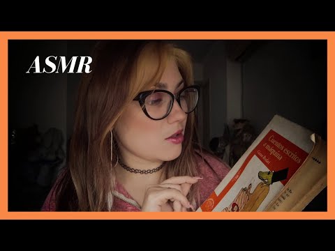 ASMR leyendo: El Cocodrilo sabio