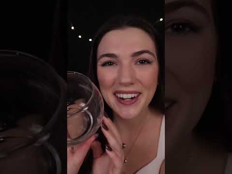 fishbowl effect #asmr 🐠 with plenty of mouth sounds to give you tinglesss
