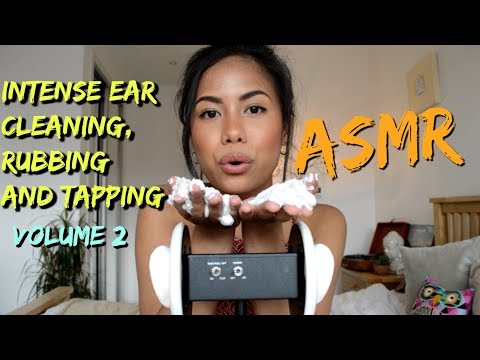 Intense Ear Cleaning, Rubbing and Tapping VOLUME 2