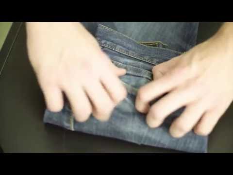 ASMR #62 - Fast, aggressive jeans scratching