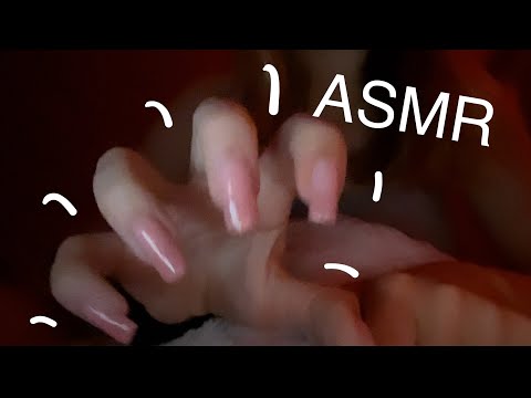 ASMR positive affirmations and hand movements 🫧