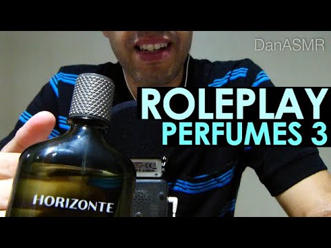 ASMR vendedor de perfumes 3 roleplay