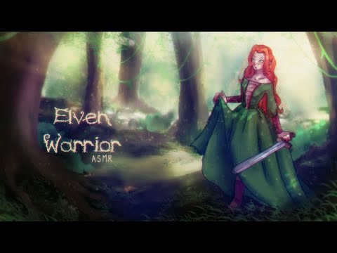 ASMR Serving an Elven Warrior Roleplay (gender neutral) [NO DEATH]