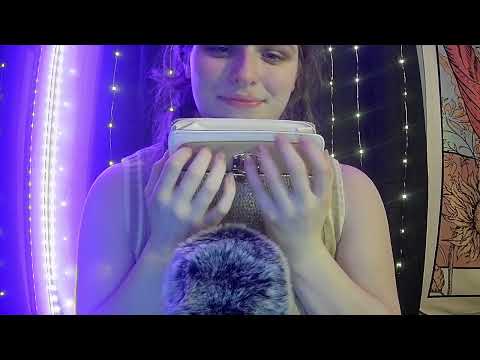 ASMR | Purse Tapping and Scratching
