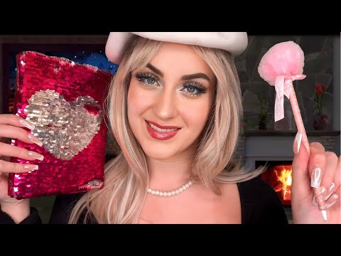 ASMR Celebrity Assistent does your Makeup 💄 Du bist der Star auf dem Winterball (Roleplay deutsch)