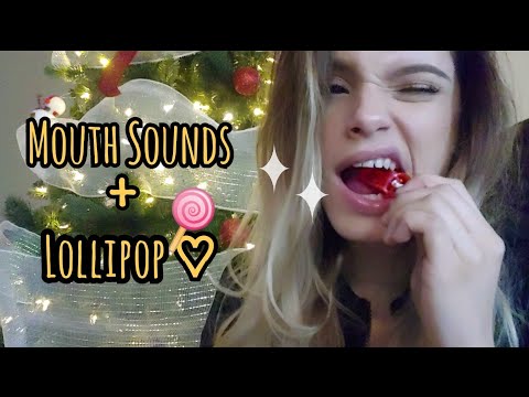 ASMR | Mouth Sounds   (+ Lollipop Sounds) | ilegna ASMR
