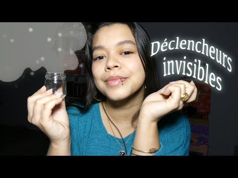 ROLEPLAY ASMR | Vendeuse de déclencheurs invisibles / invisible triggers 👻✨