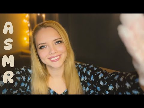 ASMR Relaxing Spa Roleplay. Tingly Skincare & Facial, Scalp Oil Massage. Soft Whispering