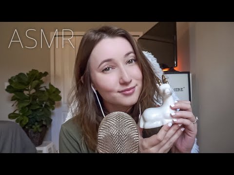 *New* ASMR Tingly Trigger Assortment! tapping, scratching & whispers