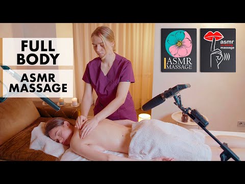 Relaxing FULL BODY massage asmr by @ASMR MASSAGE NO TALKING