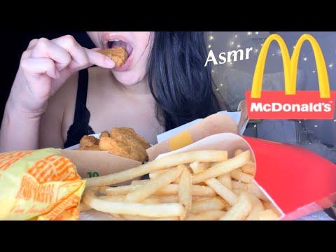 Asmr Eating McDonald’s No Talking