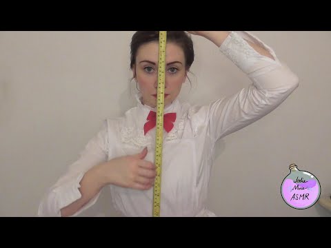 ASMR - Mary Poppins Measures you| Soft Singing|Personal Attention