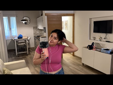 ASMR apartment tour in Florence, Italy 🇮🇹